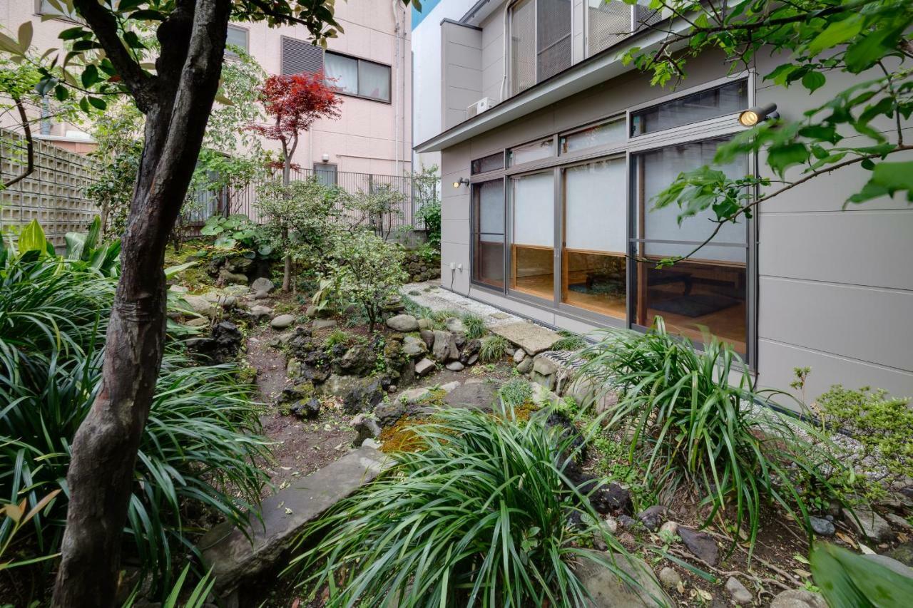 Apartamento Shinjuku Garden House Tokio Exterior foto
