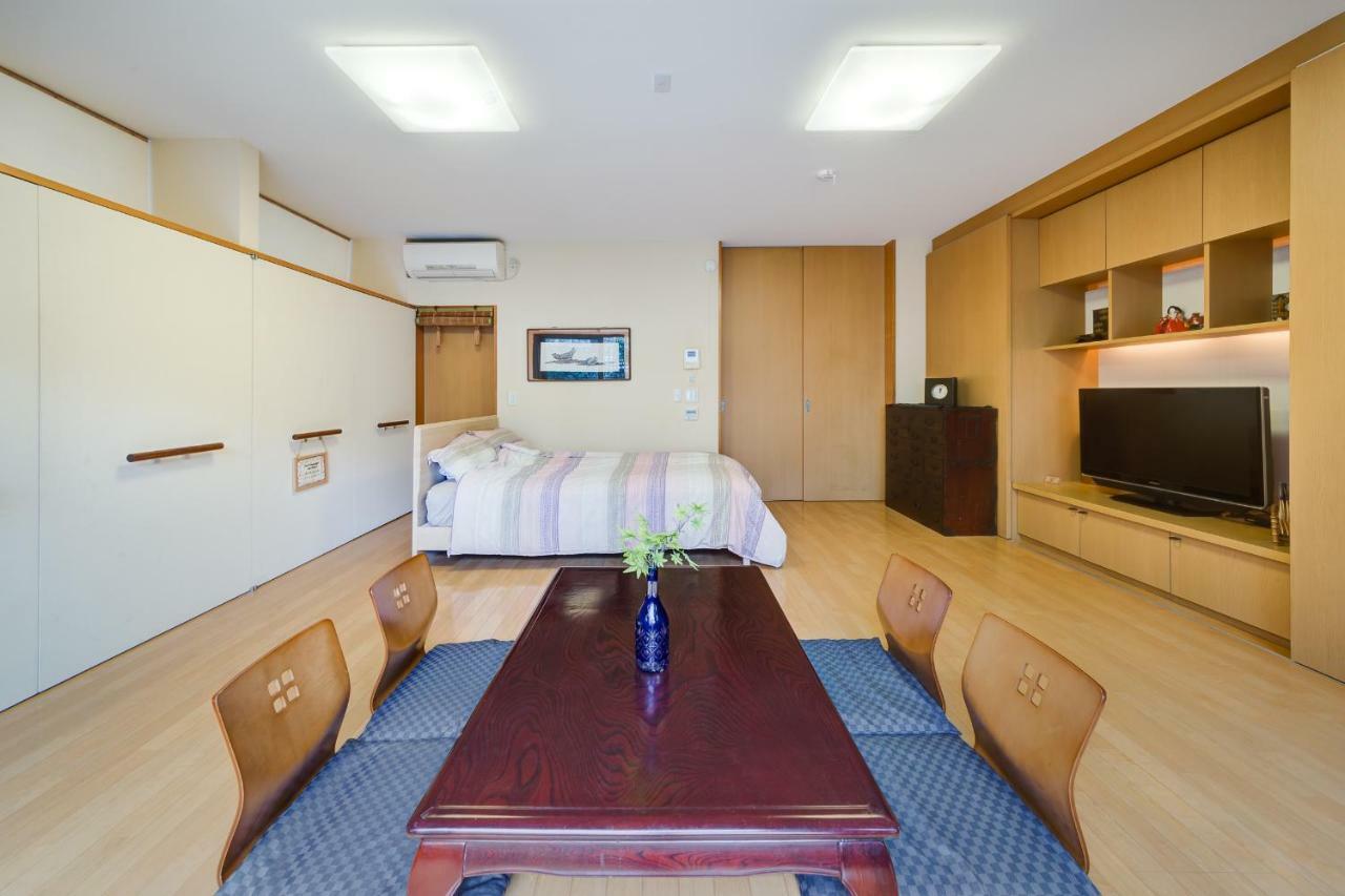 Apartamento Shinjuku Garden House Tokio Exterior foto